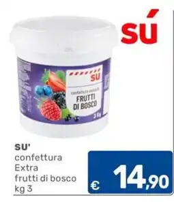 C+C Cash and Carry SU' confettura Extra frutti di bosco offerta