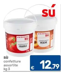 C+C Cash and Carry sù confettura assortite offerta