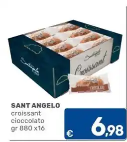 C+C Cash and Carry Santangelo croissant cioccolato offerta