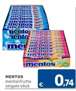C+C Cash and Carry Mentos menta/frutta offerta