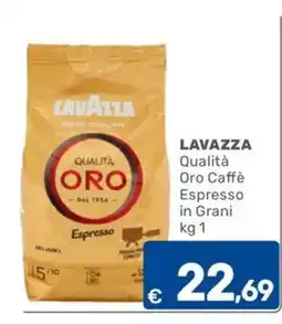 C+C Cash and Carry Lavazza Qualità Oro Caffè Espresso offerta