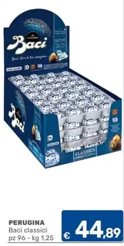 C+C Cash and Carry Perugina Baci classici offerta
