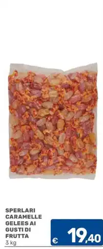 C+C Cash and Carry Sperlari caramelle gelee ai gusti di frutta offerta