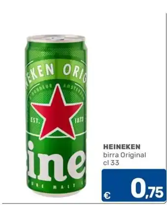 Heineken birra Original
