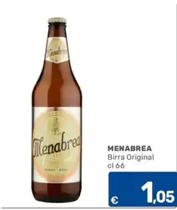 C+C Cash and Carry Menabrea Birra Original offerta
