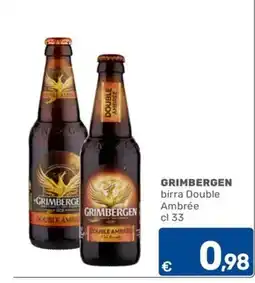 C+C Cash and Carry Grimbergen birra Double Ambre offerta