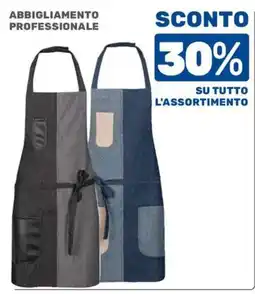 C+C Cash and Carry Abbigliamento professionale offerta