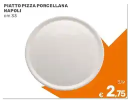C+C Cash and Carry Piatto pizza porcellana napoli offerta