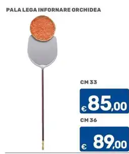 C+C Cash and Carry Pala lega infornare Orchidea offerta