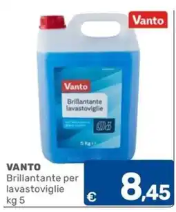 C+C Cash and Carry Vanto Brillantante per lavastoviglie offerta