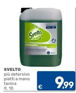 C+C Cash and Carry Svelto più detersivo piatti a mano tanica offerta