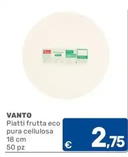 C+C Cash and Carry VANTO Piatti frutta eco pura cellulosa offerta