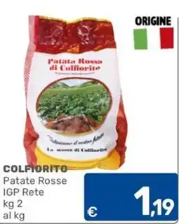 C+C Cash and Carry Patate Rosse IGP Rete offerta