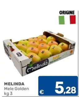 C+C Cash and Carry Mele Golden Melinda offerta