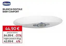 Prenatal Bilancia Digitale Baby Comfort Chicco offerta