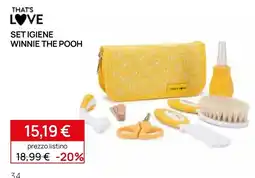 Prenatal Set igiene Winnie the Pooh offerta