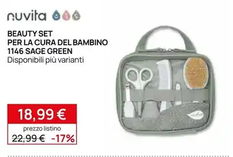 Beauty Set per la cura del bambino