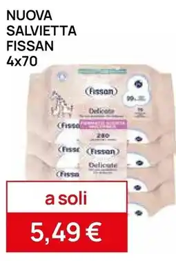 Prenatal Salvietta Fissan offerta
