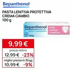 Prenatal Bepanthenol Pasta Lenitiva Protettiva offerta