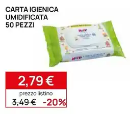 Prenatal Carta igienica umidificata offerta