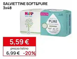 Prenatal Salviettine Soft&Pure offerta