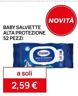 Prenatal Baby salviette Fissan alta protezione offerta