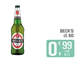 Ottimo Market Beck's offerta