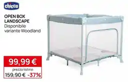 Prenatal Chicco Open Box Landscape offerta
