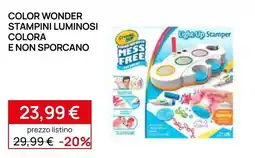 Prenatal Color Wonder Light-Up Stamper offerta