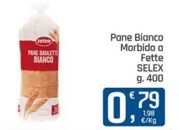 Ottimo Market Pane Bianco SELEX offerta