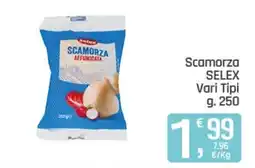 Ottimo Market Scamorza Selex offerta