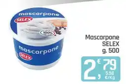 Ottimo Market Mascarpone SELEX offerta