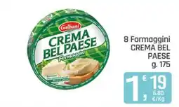 Ottimo Market Crema Bel Paese Formaggini offerta