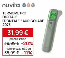 Prenatal Nuvita termometro digitale frontale / auricolare offerta