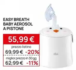 Prenatal Easy Breath Baby Aerosol a Pistone offerta