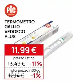 Prenatal Termometro Gallio Vedoeco Plus offerta