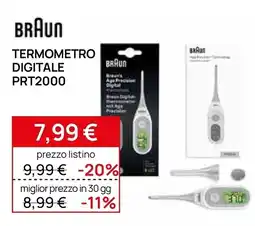 Prenatal Braun termometro digitale offerta