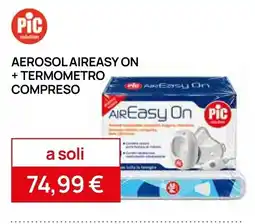 Prenatal Aerosol AirEasy On + Termometro Compreso offerta