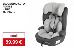 Prenatal Seggiolino auto Adonis offerta