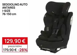 Prenatal Seggiolino auto Antares offerta