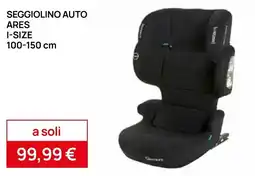 Prenatal Seggiolino auto Ares offerta