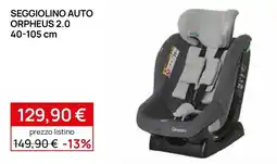 Prenatal Seggiolino auto Orpheus 2.0 offerta