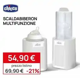 Prenatal Scaldabiberon multifunzione Chicco offerta