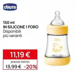 Prenatal Biberon chicco offerta