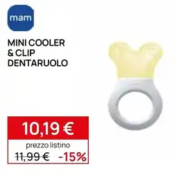 Prenatal mam mini cooler & clip dentaruo offerta