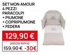 Prenatal Set mon amour offerta
