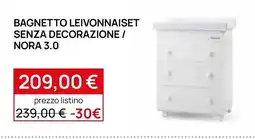 Prenatal Bagnetto Leivonnaiset senza decorazione / Nora 3.0 offerta