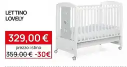 Prenatal Lettino Lovely offerta