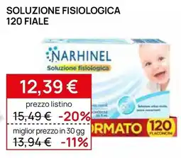 Prenatal Soluzione fisiologica Narhinel offerta