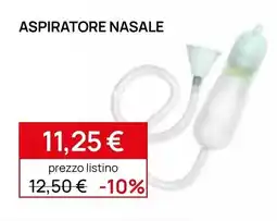 Prenatal Aspiratore nasale offerta